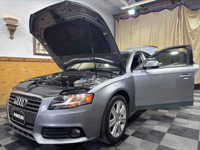 used 2011 Audi A4 car, priced at $7,800