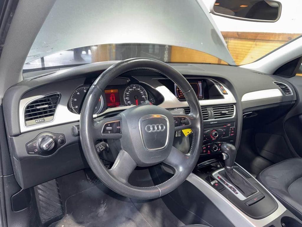 used 2011 Audi A4 car, priced at $7,600