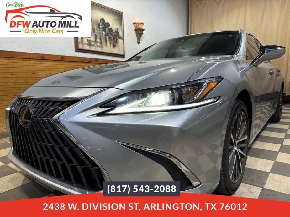 used 2022 Lexus ES 350 car, priced at $36,500