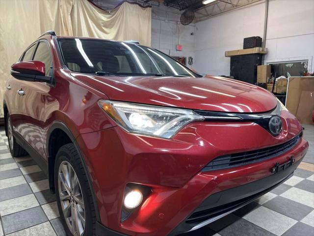 used 2016 Toyota RAV4 car, priced at $17,998