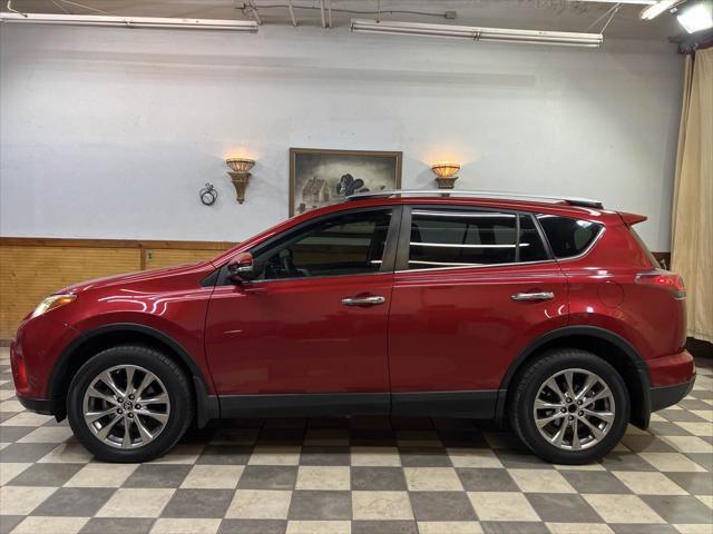 used 2016 Toyota RAV4 car, priced at $17,998