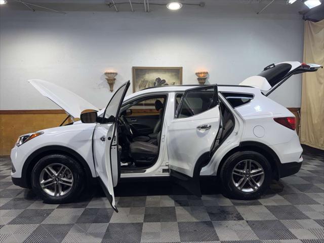 used 2018 Hyundai Santa Fe Sport car, priced at $13,500