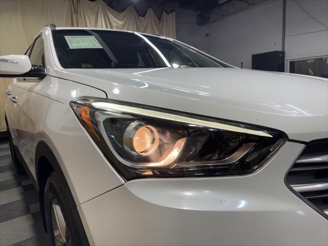 used 2018 Hyundai Santa Fe Sport car, priced at $13,500