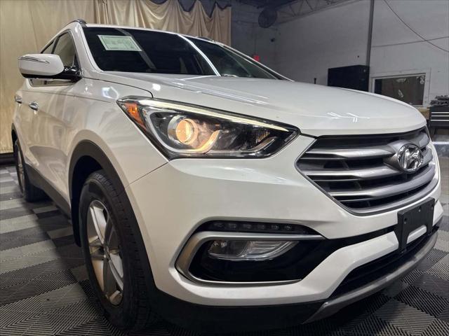 used 2018 Hyundai Santa Fe Sport car, priced at $13,500
