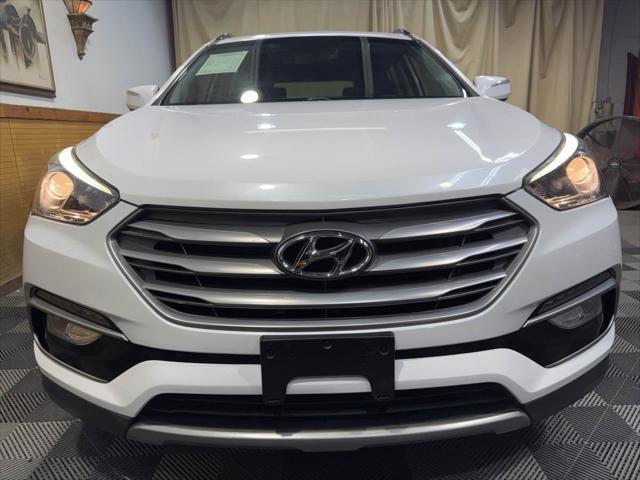 used 2018 Hyundai Santa Fe Sport car, priced at $13,500