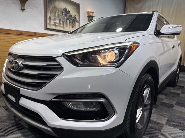 used 2018 Hyundai Santa Fe Sport car, priced at $13,500