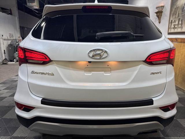 used 2018 Hyundai Santa Fe Sport car, priced at $13,500
