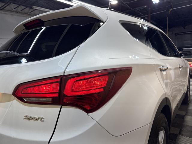 used 2018 Hyundai Santa Fe Sport car, priced at $13,500