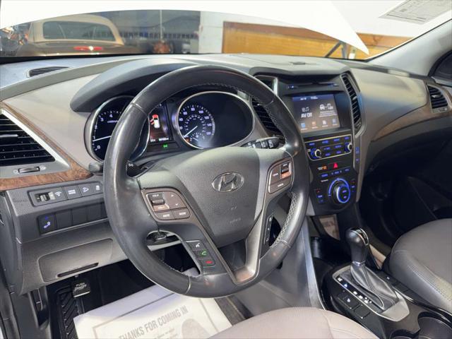 used 2018 Hyundai Santa Fe Sport car, priced at $13,500