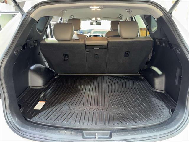 used 2018 Hyundai Santa Fe Sport car, priced at $13,500