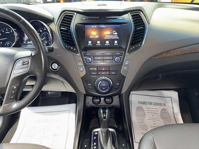 used 2018 Hyundai Santa Fe Sport car, priced at $13,500