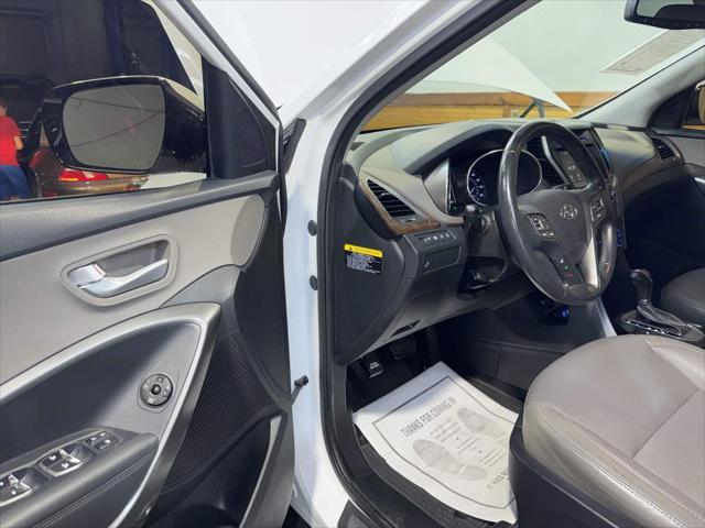 used 2018 Hyundai Santa Fe Sport car, priced at $13,500