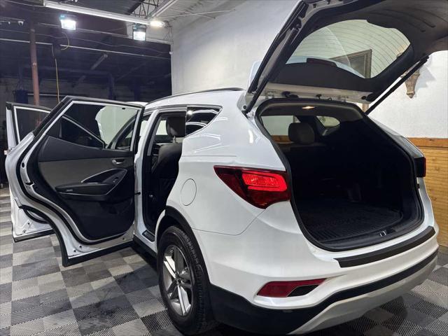used 2018 Hyundai Santa Fe Sport car, priced at $13,500