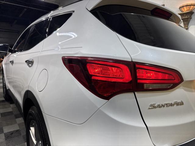 used 2018 Hyundai Santa Fe Sport car, priced at $13,500