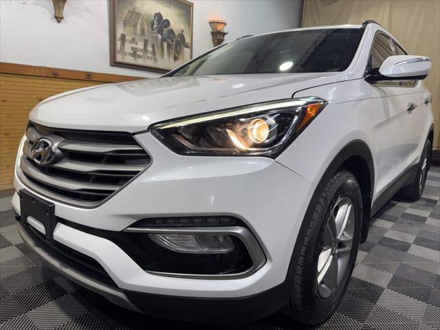 used 2018 Hyundai Santa Fe Sport car, priced at $13,500