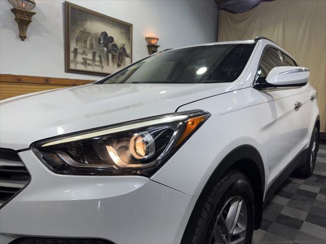 used 2018 Hyundai Santa Fe Sport car, priced at $13,500