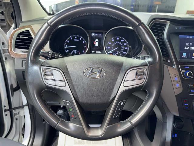 used 2018 Hyundai Santa Fe Sport car, priced at $13,500