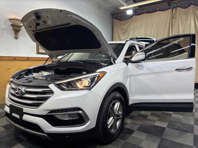 used 2018 Hyundai Santa Fe Sport car, priced at $13,500