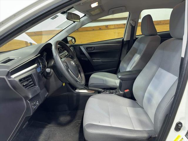 used 2015 Toyota Corolla car, priced at $13,480