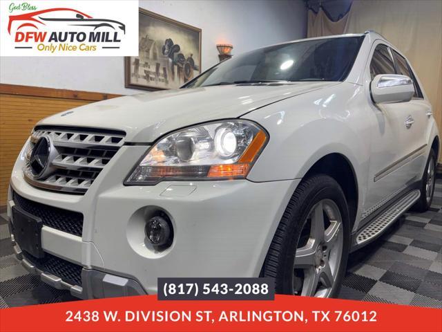 used 2010 Mercedes-Benz M-Class car, priced at $7,998