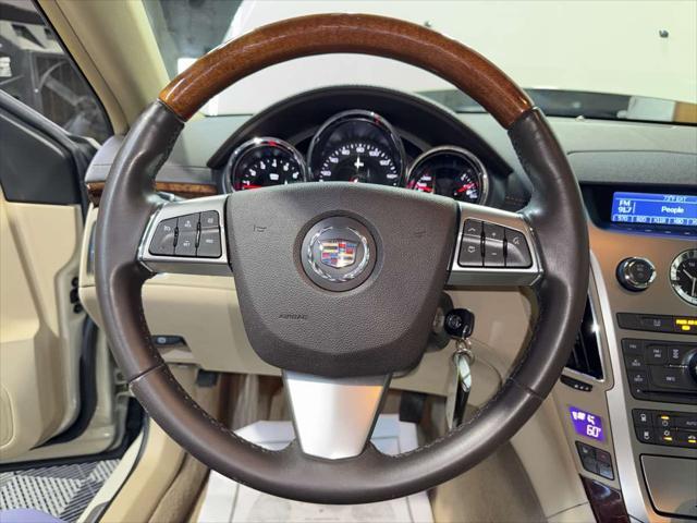 used 2011 Cadillac CTS car, priced at $7,800