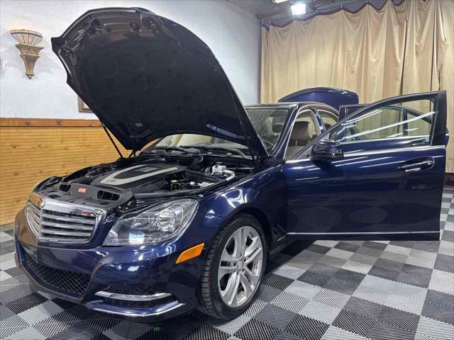 used 2012 Mercedes-Benz C-Class car, priced at $8,500