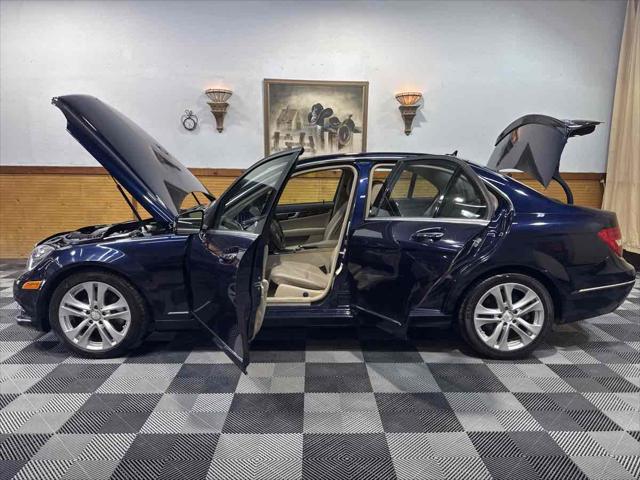 used 2012 Mercedes-Benz C-Class car, priced at $8,500