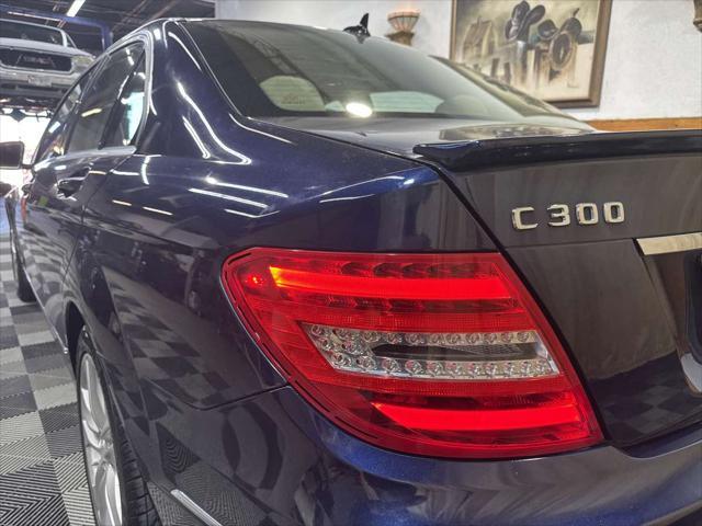 used 2012 Mercedes-Benz C-Class car, priced at $8,500