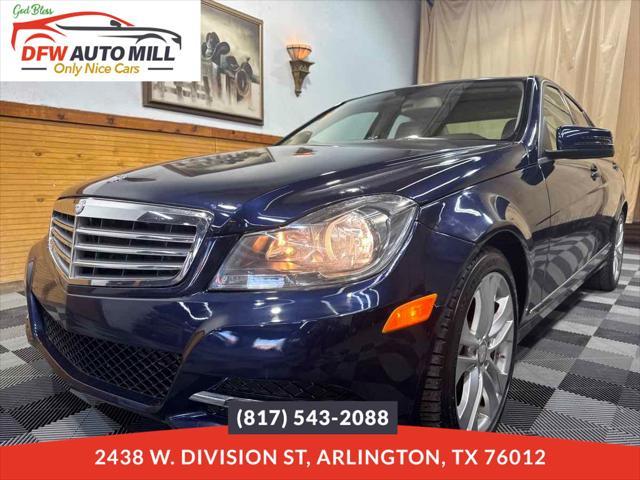 used 2012 Mercedes-Benz C-Class car, priced at $8,500