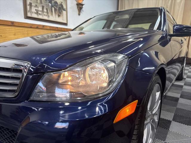 used 2012 Mercedes-Benz C-Class car, priced at $8,500