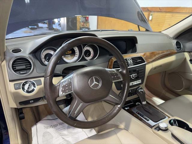 used 2012 Mercedes-Benz C-Class car, priced at $8,500