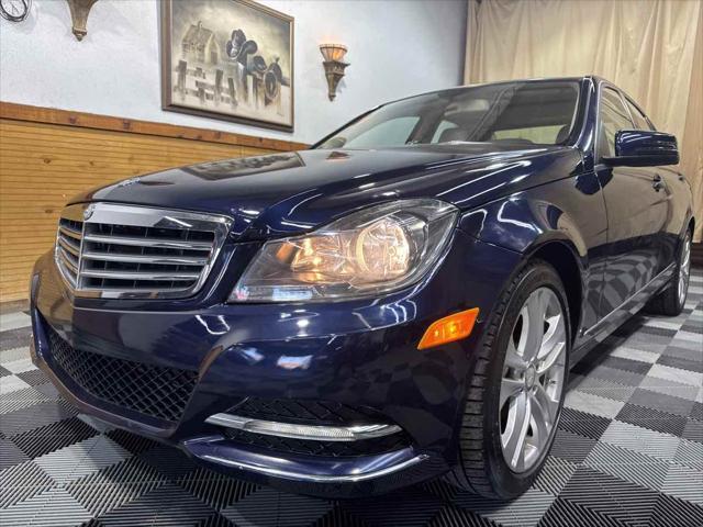 used 2012 Mercedes-Benz C-Class car, priced at $8,500