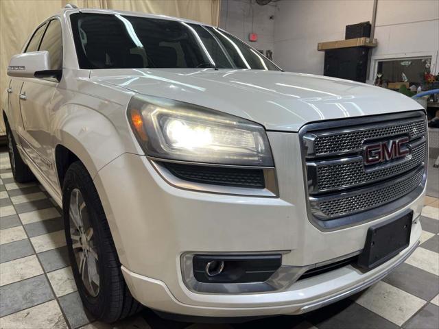 used 2015 GMC Acadia car, priced at $14,800