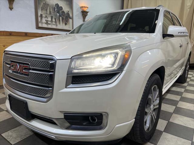 used 2015 GMC Acadia car, priced at $14,800