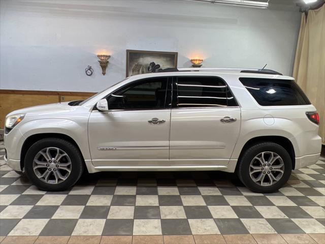 used 2015 GMC Acadia car, priced at $14,800