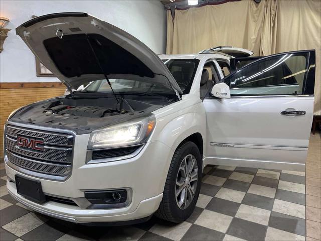 used 2015 GMC Acadia car, priced at $14,800