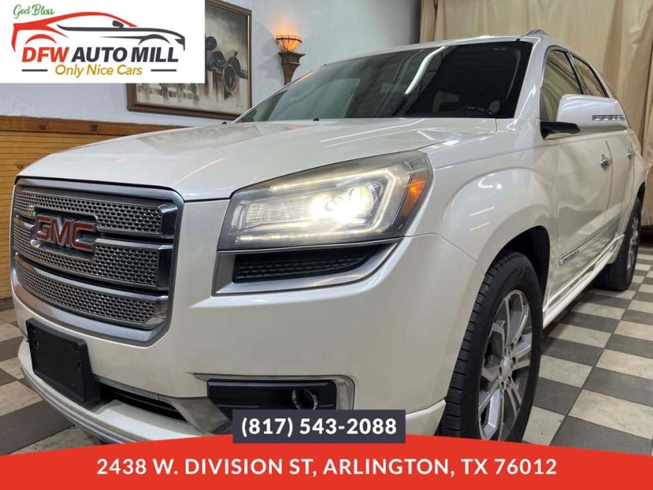 used 2015 GMC Acadia car, priced at $14,800