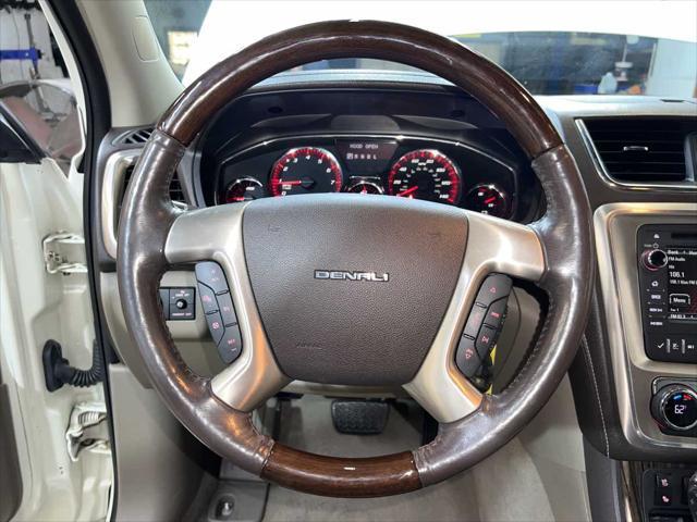 used 2015 GMC Acadia car, priced at $14,800