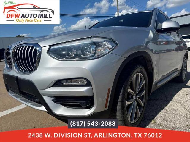 used 2019 BMW X3 car, priced at $12,998