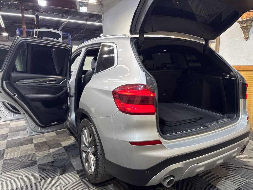 used 2019 BMW X3 car, priced at $12,998
