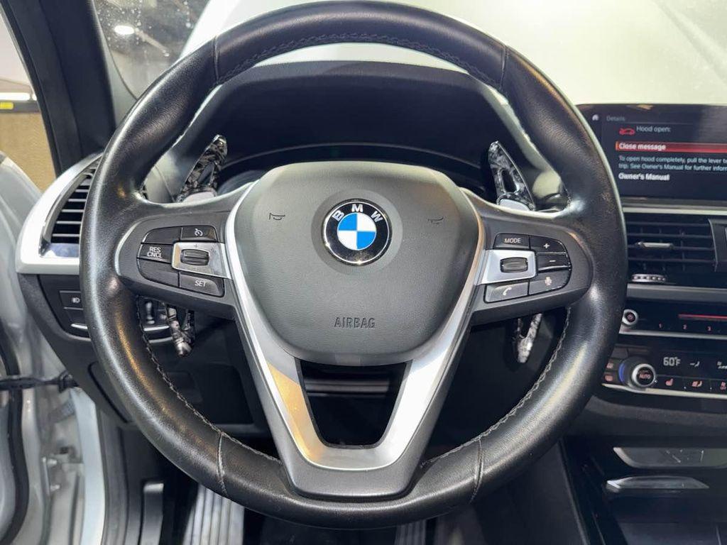 used 2019 BMW X3 car, priced at $12,998