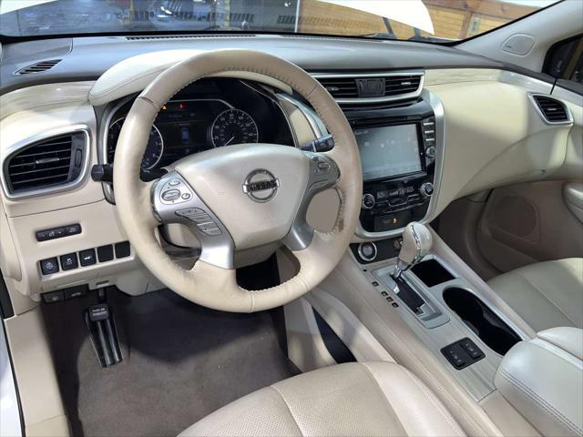 used 2018 Nissan Murano car, priced at $17,500