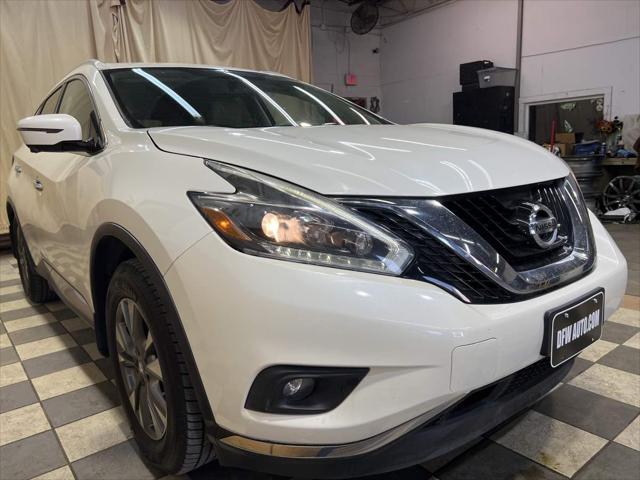 used 2018 Nissan Murano car, priced at $17,500