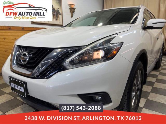 used 2018 Nissan Murano car, priced at $17,500