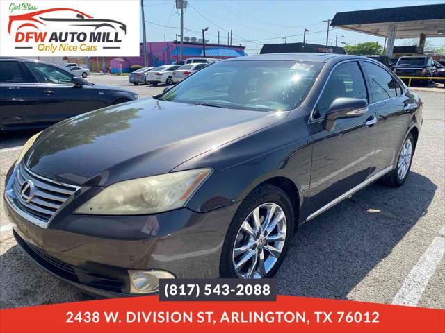 used 2010 Lexus ES 350 car, priced at $7,998
