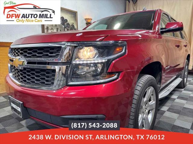 used 2015 Chevrolet Tahoe car, priced at $13,498