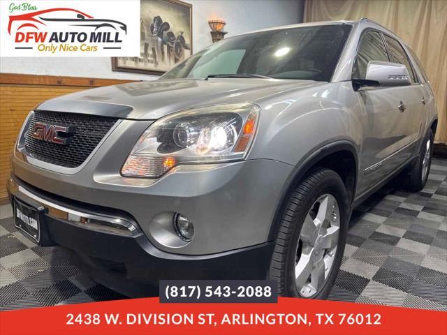 used 2008 GMC Acadia car, priced at $6,800