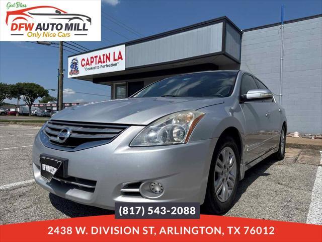 used 2010 Nissan Altima car, priced at $5,500
