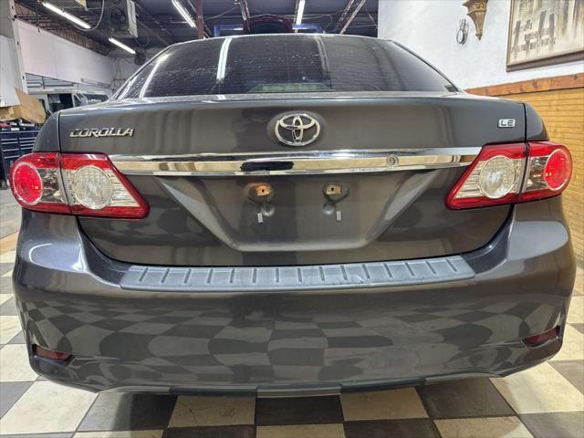 used 2013 Toyota Corolla car, priced at $9,998