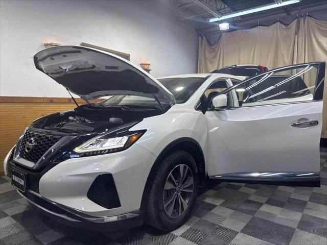 used 2021 Nissan Murano car, priced at $18,998